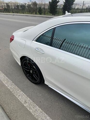 Mercedes S 63 AMG 2014, 10,000 km - 5.5 л - Bakı