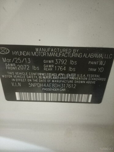 Hyundai Elantra 2013, 136,000 km - 1.8 l - Şirvan