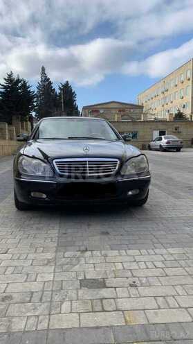 Mercedes S 320 2002, 250,000 km - 3.2 l - Bakı