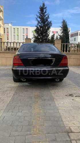 Mercedes S 320 2002, 250,000 km - 3.2 l - Bakı