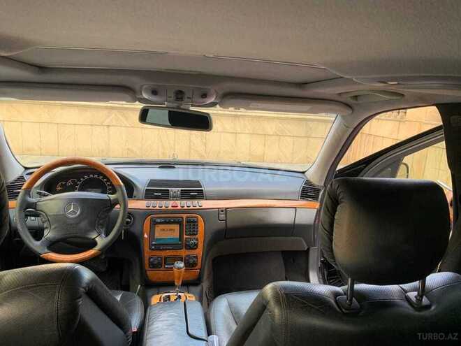 Mercedes S 320 2002, 250,000 km - 3.2 l - Bakı
