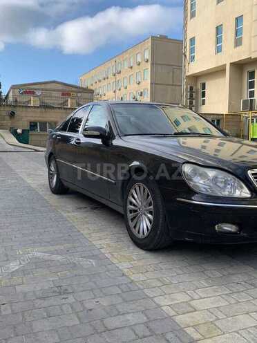 Mercedes S 320 2002, 250,000 km - 3.2 l - Bakı