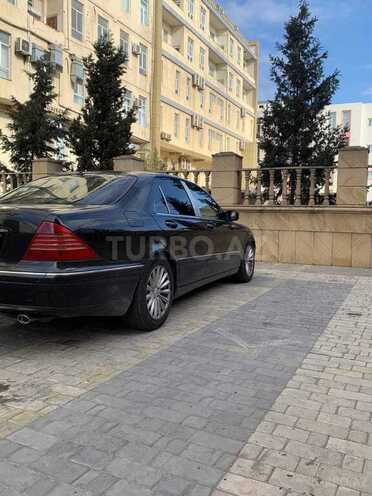 Mercedes S 320 2002, 250,000 km - 3.2 l - Bakı