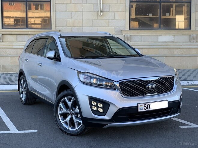 Kia Sorento 2016, 115,400 km - 2.2 l - Sumqayıt