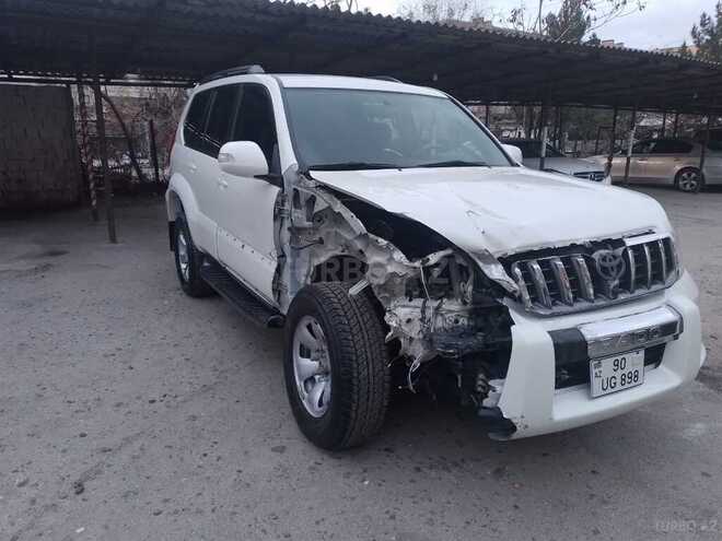Toyota Prado 2008, 204,000 km - 2.7 l - Bakı