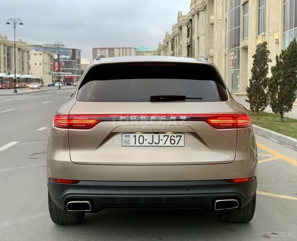 Porsche Cayenne 2019, 82,741 km - 3.0 l - Bakı