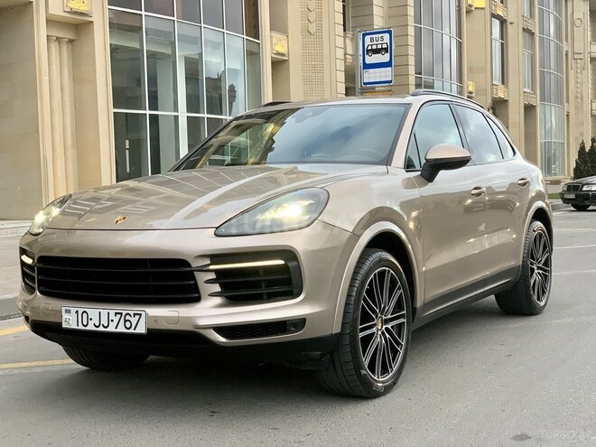 Porsche Cayenne 2019, 82,741 km - 3.0 l - Bakı