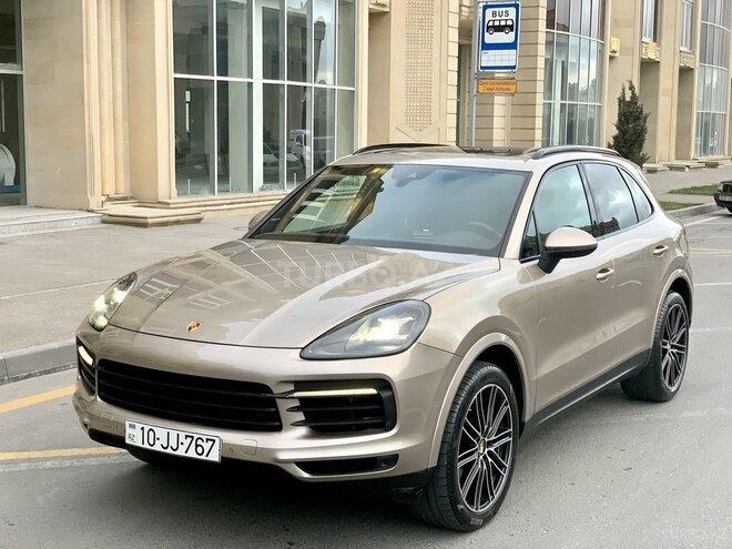 Porsche Cayenne 2019, 82,741 km - 3.0 l - Bakı