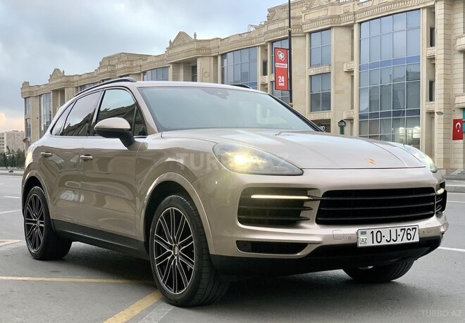 Porsche Cayenne 2019, 82,741 km - 3.0 l - Bakı