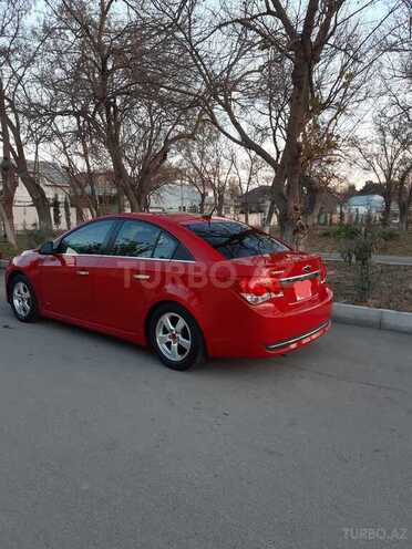 Chevrolet Cruze 2012, 98,000 km - 1.4 l - Mingəçevir