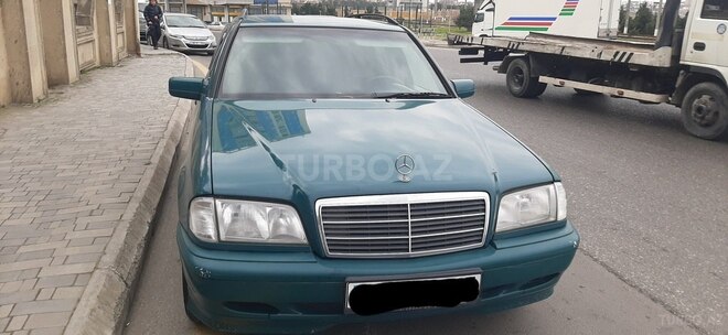 Mercedes C 180 1998, 321,321 km - 1.8 l - Bakı