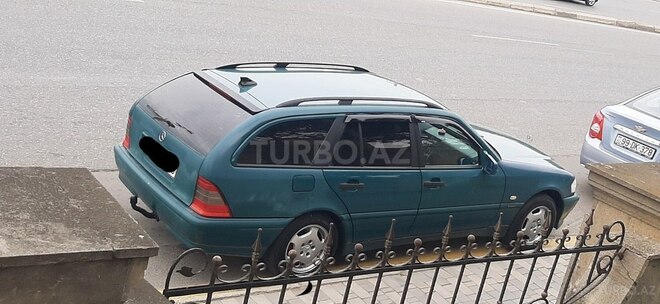 Mercedes C 180 1998, 321,321 km - 1.8 l - Bakı