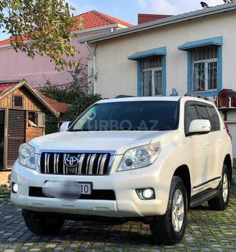 Toyota Prado 2011, 158,000 km - 2.7 l - Bakı