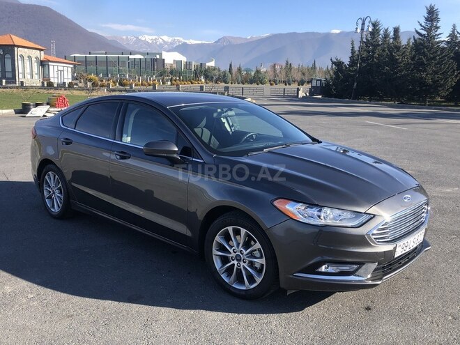 Ford Fusion 2017, 84,000 km - 1.5 l - Bakı