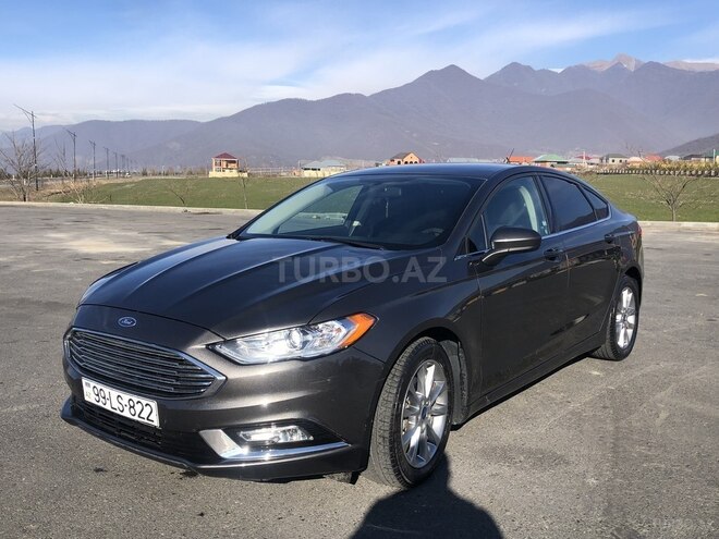 Ford Fusion 2017, 84,000 km - 1.5 l - Bakı