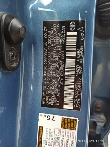 Toyota Prius 2007, 389,461 km - 1.5 л - Bakı