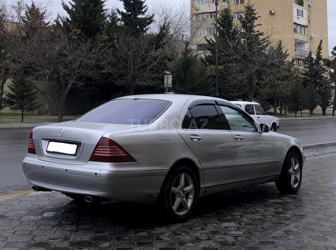 Mercedes S 320 1999, 370,000 km - 3.2 l - Bakı