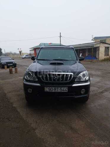 Hyundai Terracan 2001, 240,000 km - 2.9 l - Bakı