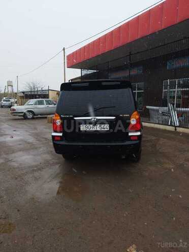 Hyundai Terracan 2001, 240,000 km - 2.9 l - Bakı