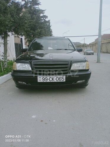 Mercedes C 200 1997, 298,603 km - 2.0 l - Bakı