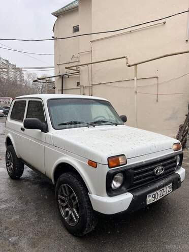 LADA (VAZ) Niva 2016, 65,725 km - 1.7 l - Bakı