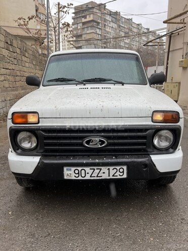 LADA (VAZ) Niva 2016, 65,725 km - 1.7 l - Bakı