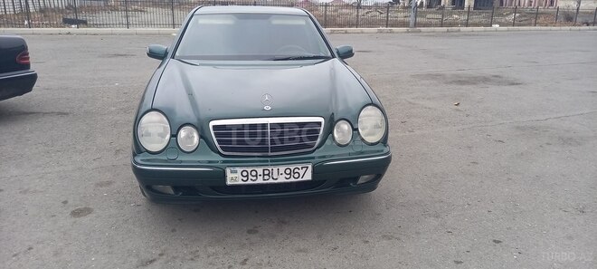 Mercedes E 240 1998, 545,654 km - 2.4 l - Yevlax