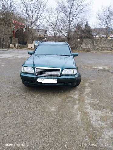 Mercedes C 220 1999, 421,000 km - 2.2 l - Bakı