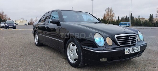 Mercedes E 240 1999, 257,458 km - 2.4 л - Gəncə