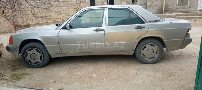 Mercedes 190 1989, 407,739 km - 2.0 l - Bakı