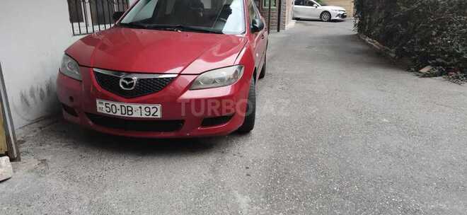 Mazda 3 2005, 248,000 km - 2.0 l - Bakı