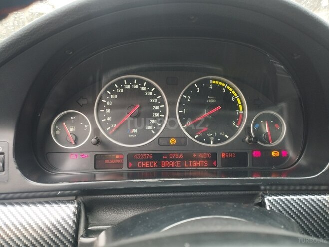 BMW 540 1998, 432,576 km - 4.4 л - Bakı