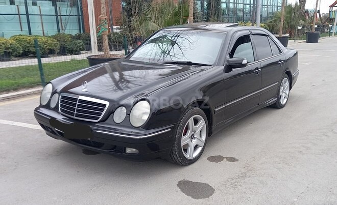 Mercedes E 320 2000, 375,325 km - 3.2 л - Bakı