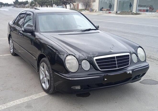 Mercedes E 320 2000, 375,325 km - 3.2 л - Bakı