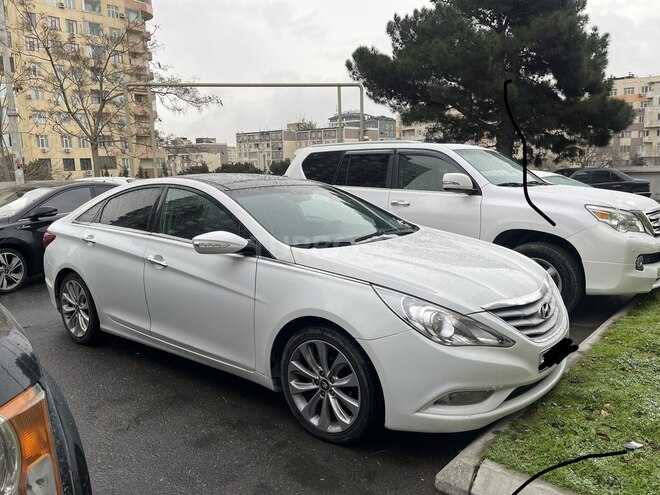 Hyundai Sonata 2010, 210,700 km - 2.4 l - Bakı