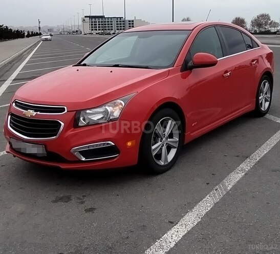 Chevrolet Cruze 2015, 182,000 km - 1.4 l - Bakı