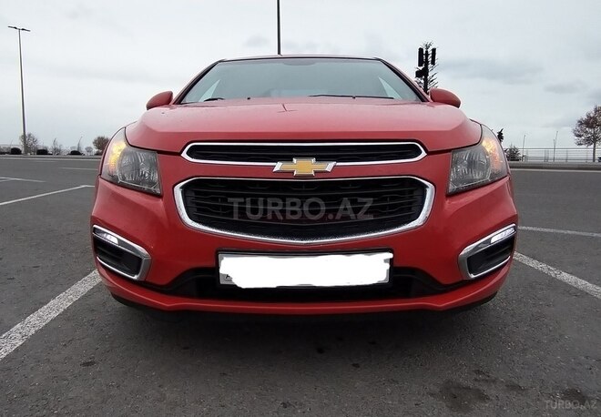 Chevrolet Cruze 2015, 182,000 km - 1.4 l - Bakı