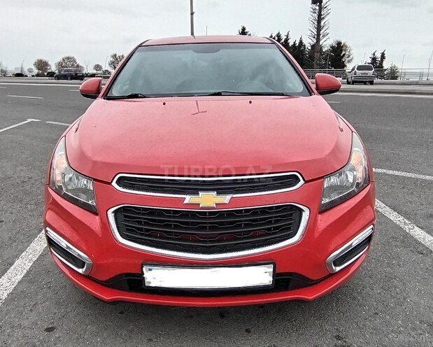 Chevrolet Cruze 2015, 182,000 km - 1.4 l - Bakı