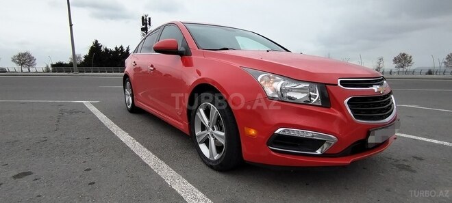 Chevrolet Cruze 2015, 182,000 km - 1.4 l - Bakı