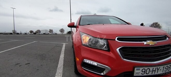 Chevrolet Cruze 2015, 182,000 km - 1.4 l - Bakı