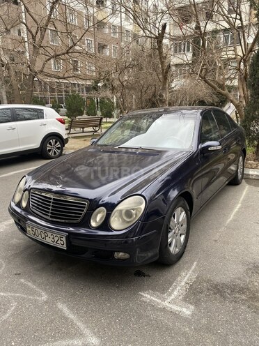 Mercedes E 240 2004, 350,600 km - 2.6 l - Bakı