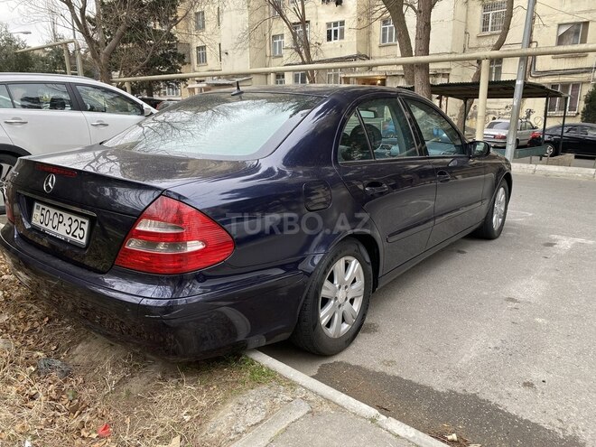 Mercedes E 240 2004, 350,600 km - 2.6 l - Bakı