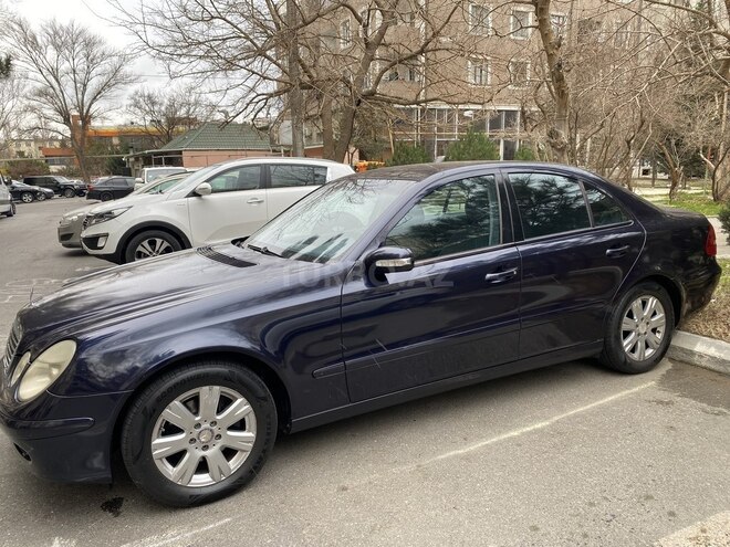 Mercedes E 240 2004, 350,600 km - 2.6 l - Bakı