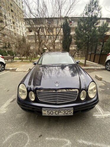 Mercedes E 240 2004, 350,600 km - 2.6 l - Bakı