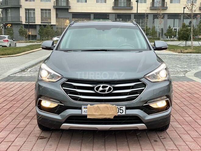 Hyundai Santa Fe 2017, 61,000 km - 2.0 l - Bakı