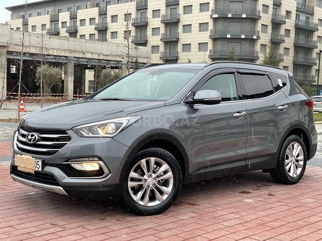 Hyundai Santa Fe 2017, 61,000 km - 2.0 l - Bakı