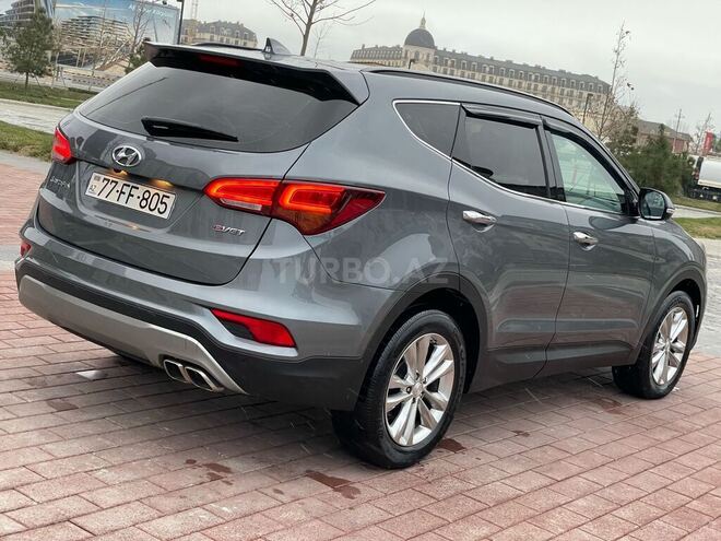 Hyundai Santa Fe 2017, 61,000 km - 2.0 l - Bakı
