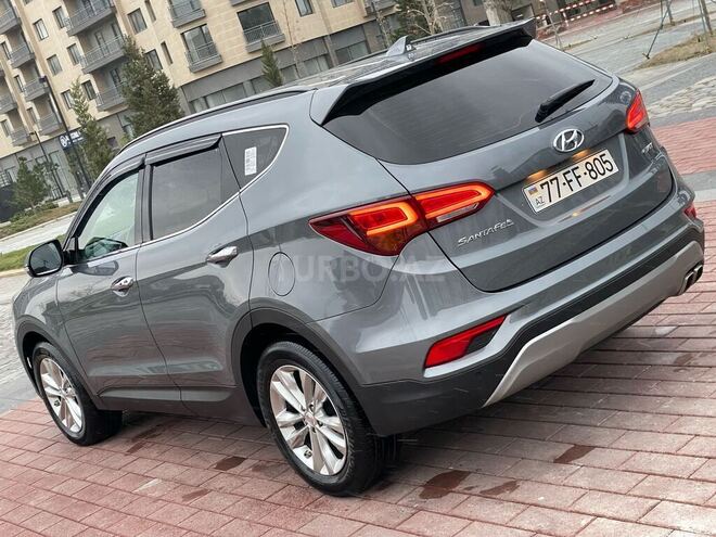 Hyundai Santa Fe 2017, 61,000 km - 2.0 l - Bakı