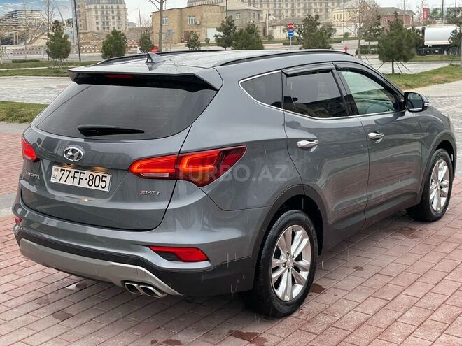 Hyundai Santa Fe 2017, 61,000 km - 2.0 l - Bakı