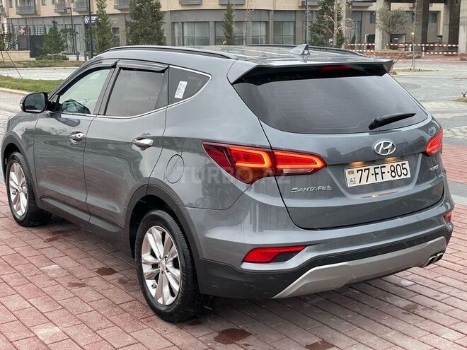 Hyundai Santa Fe 2017, 61,000 km - 2.0 l - Bakı